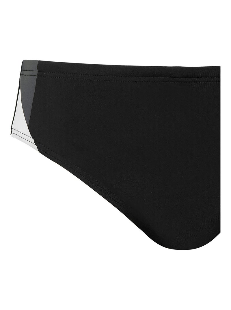 Slip de bain MEN SWIMWEAR Noir - Kiabi