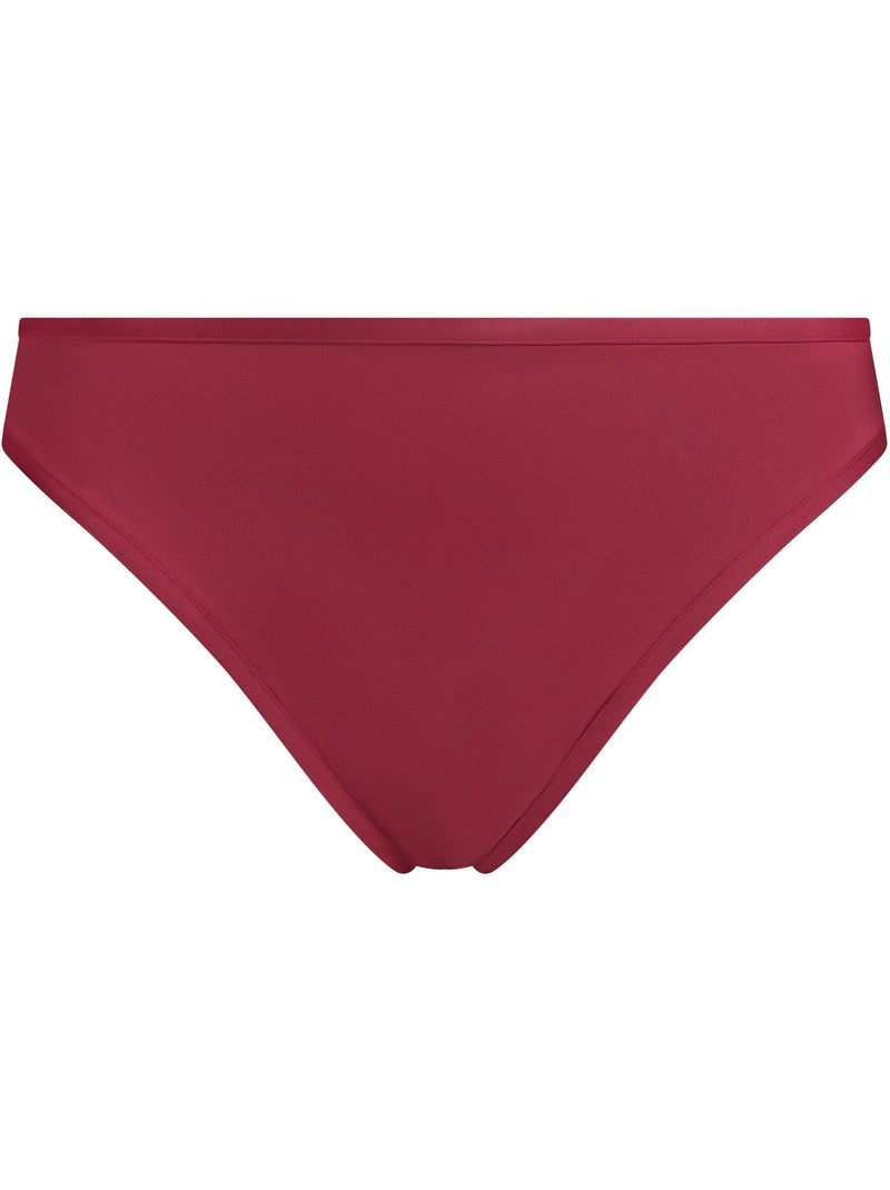 Slip de bain menstruel Dim Protect Rouge foncé - Kiabi