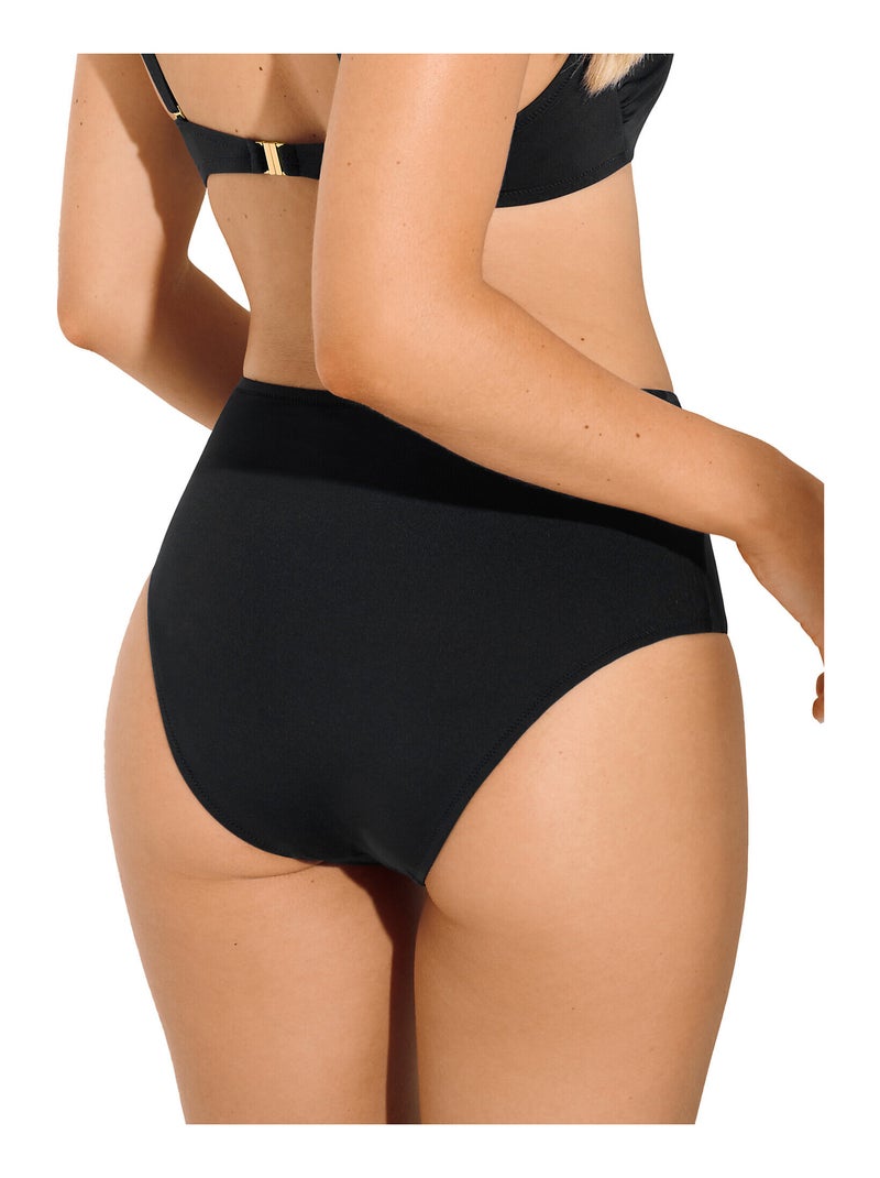 Slip de bain menstruel ZOYA Noir - Kiabi