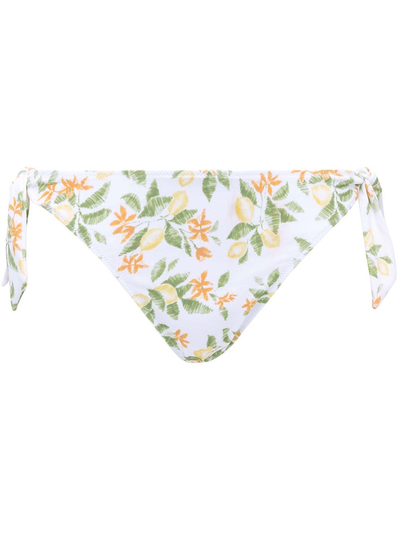 Slip de bain MENTON - Brigitte Bardot Bain Blanc - Kiabi