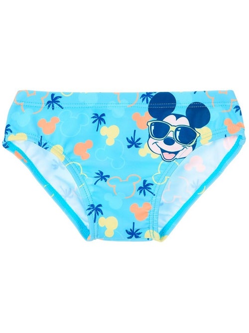 Slip de bain mickey mouse| licence officielle - Kiabi
