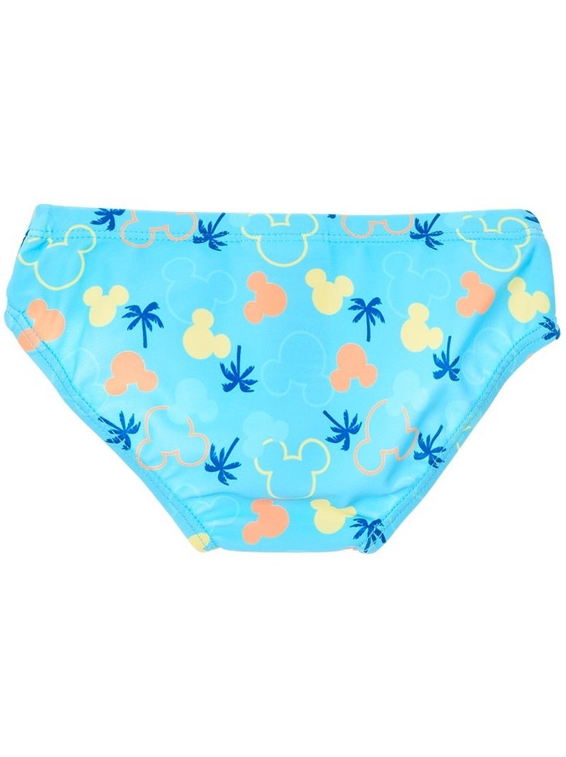 Slip de bain mickey mouse| licence officielle Bleu - Kiabi