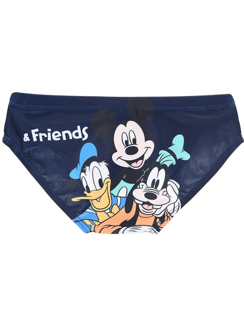 Slip de bain mickey mouse| licence officielle Bleu - Kiabi