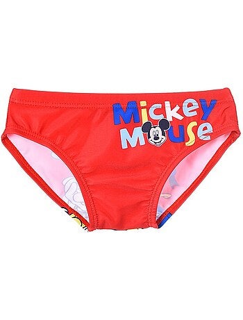 Slip de bain mickey mouse| licence officielle