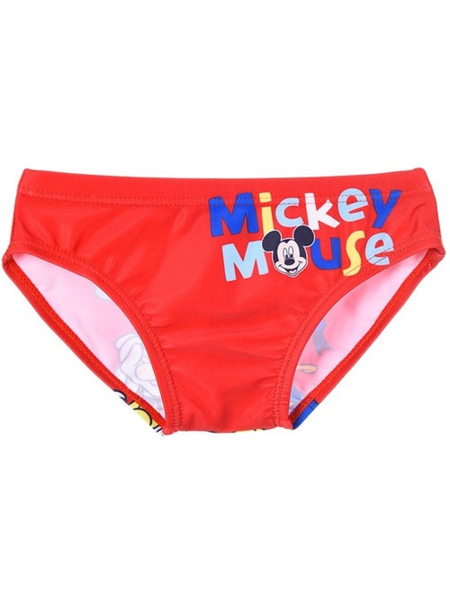 Slip de bain mickey mouse| licence officielle - Kiabi
