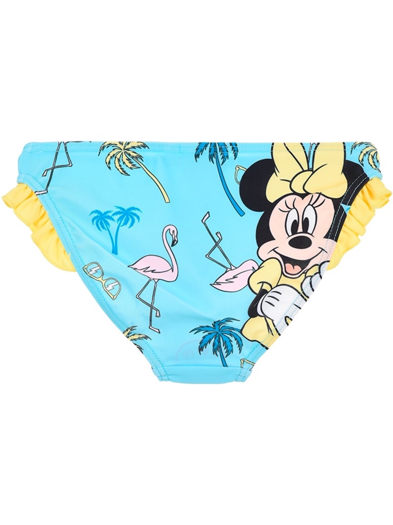 Slip de Bain Minnie Mouse | Licence Officielle Bleu turquoise - Kiabi