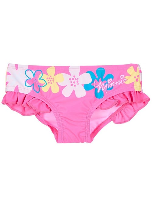 Slip de Bain Minnie Mouse | Licence Officielle - Kiabi