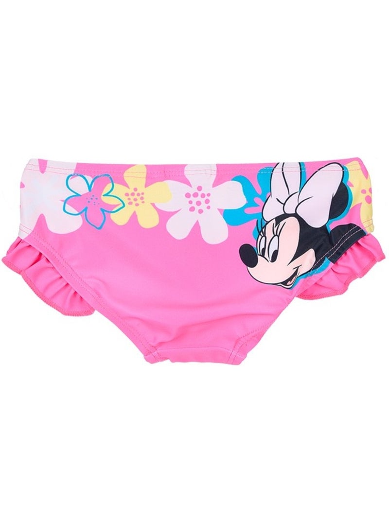 Slip de Bain Minnie Mouse | Licence Officielle Rose - Kiabi
