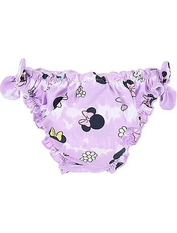 Slip de Bain Minnie Mouse | Licence Officielle