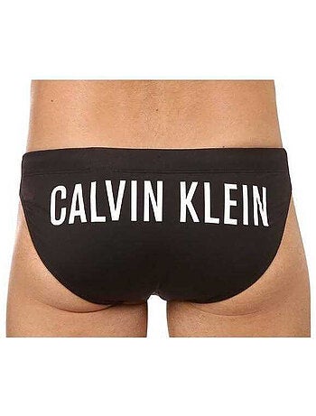 Slip de bain motif/style logo - calvin klein