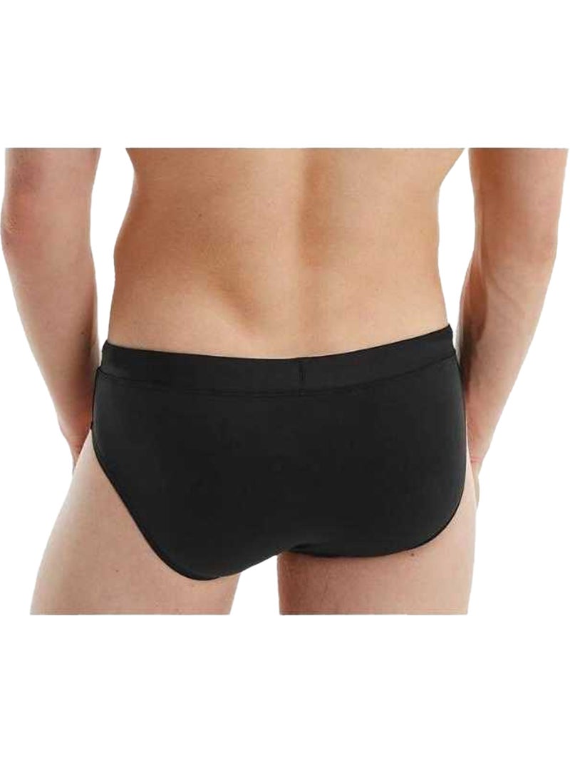 Slip de bain motif/style logo - calvin klein Noir - Kiabi