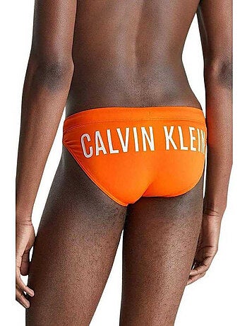 Slip de bain motif/style logo - calvin klein