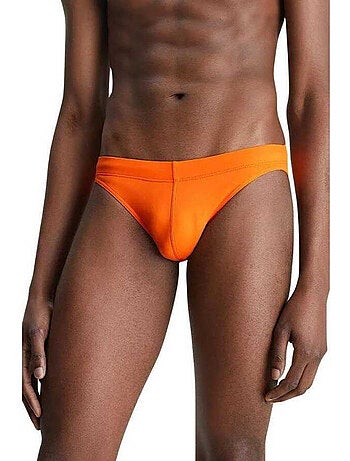 Slip de bain motif/style logo - calvin klein