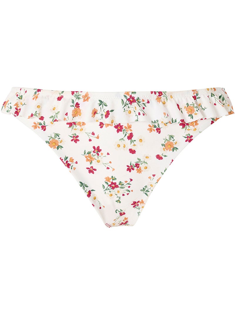 Slip de bain MUSE - Brigitte Bardot Bain Blanc - Kiabi