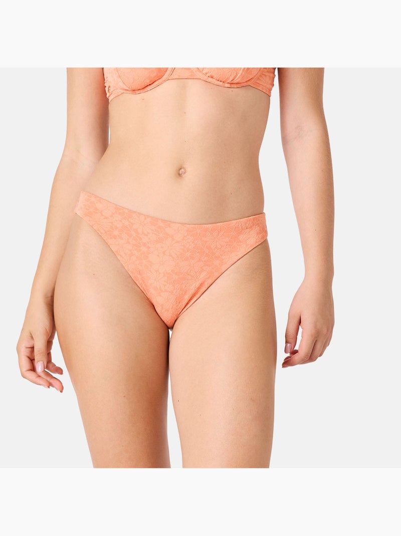 Slip de bain NEREIDE - Brigitte Bardot Bain Orange - Kiabi