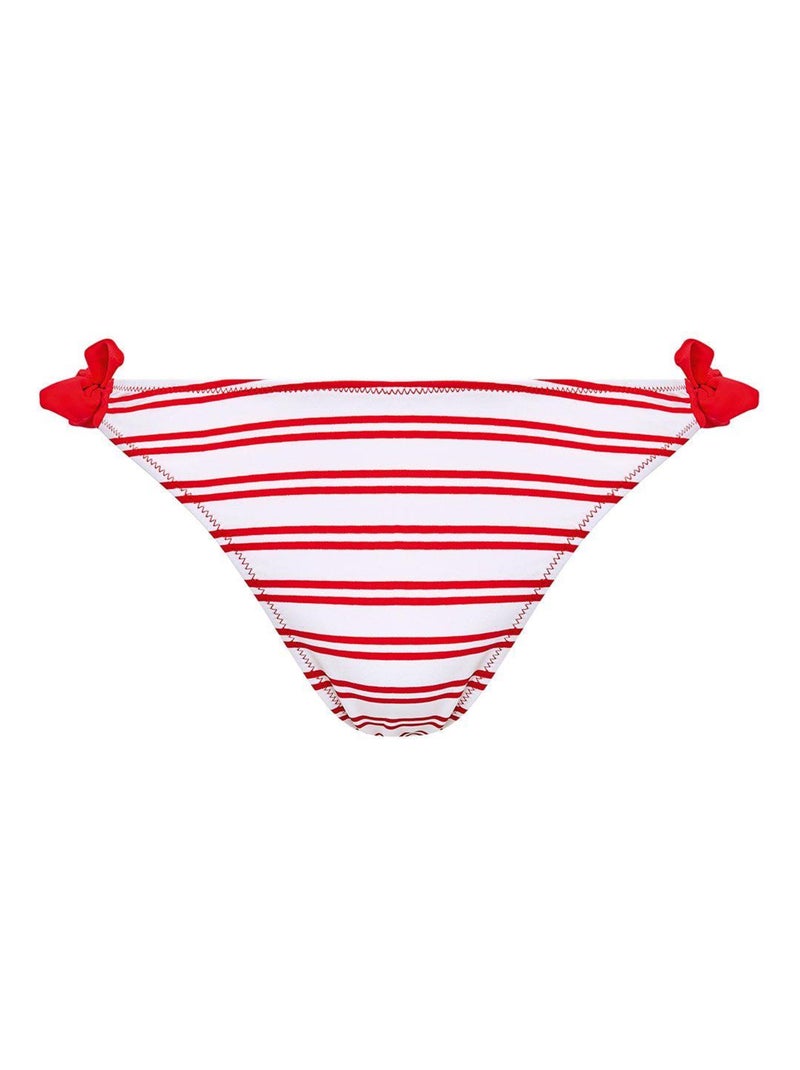 Slip de bain OCEAN - Brigitte Bardot Bain Rouge - Kiabi