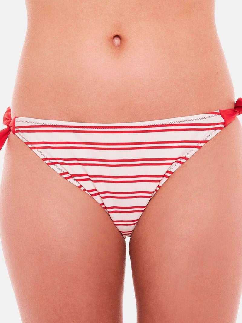 Slip de bain OCEAN - Brigitte Bardot Bain Rouge - Kiabi