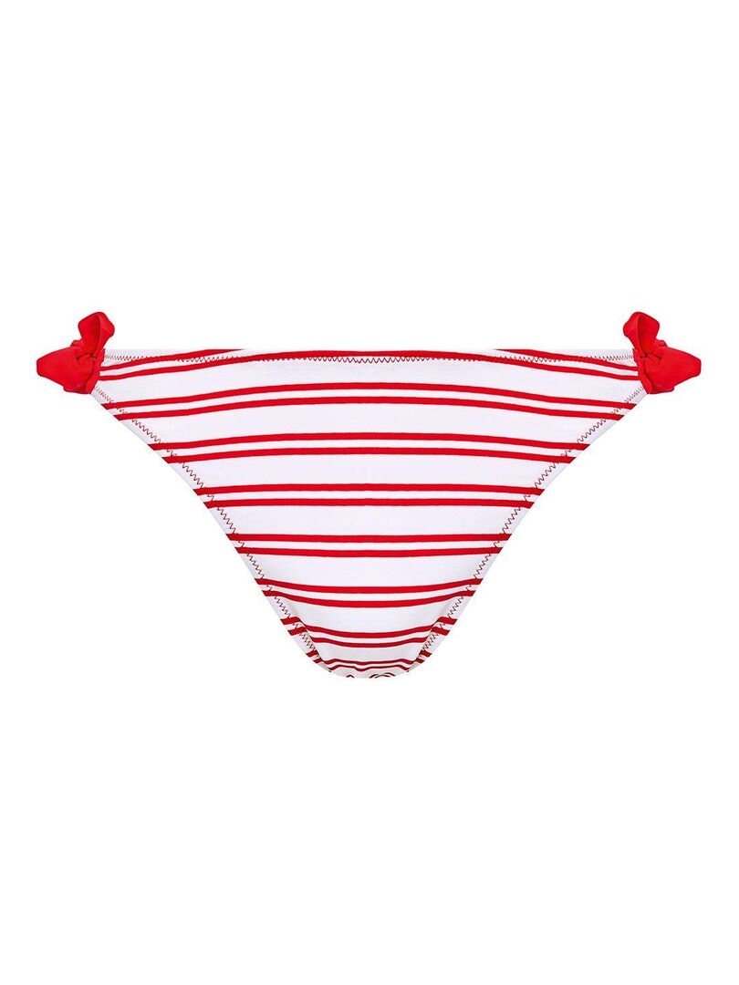 Slip de bain OCEAN - Brigitte Bardot Rouge - Kiabi