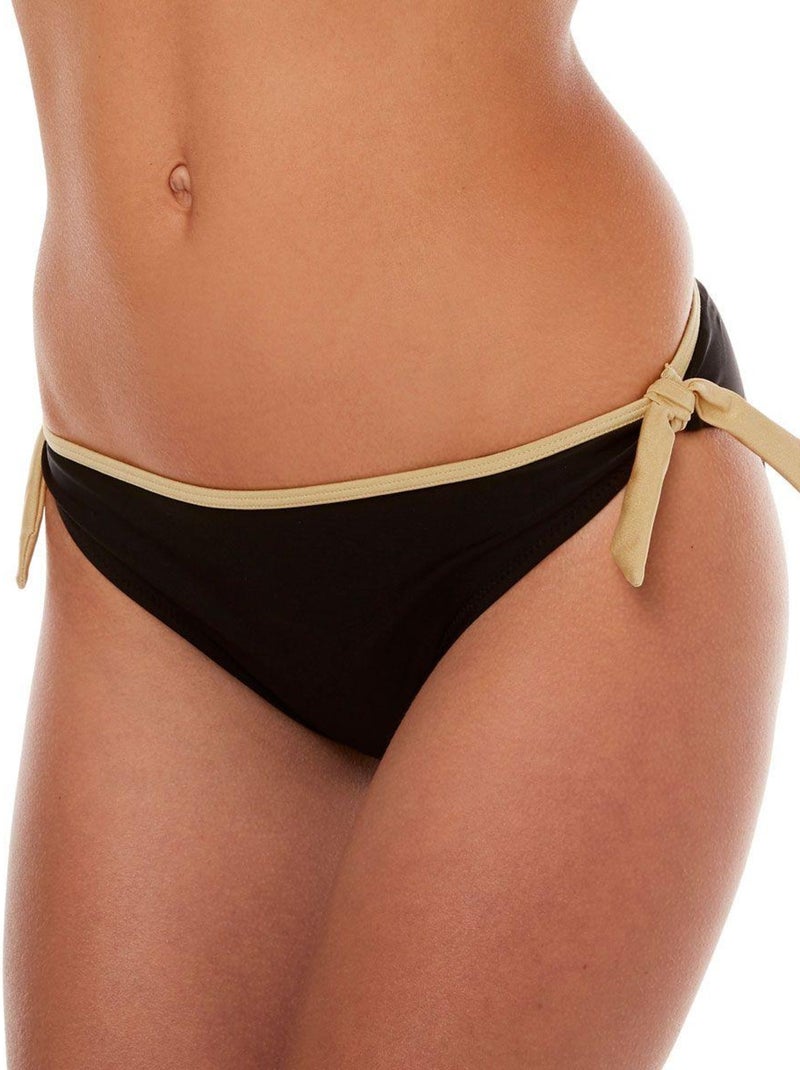 Slip de bain PAMPELONNE - Brigitte Bardot Bain Noir - Kiabi