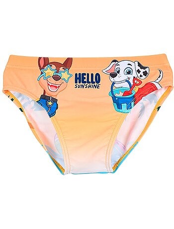 Slip de Bain Pat Patrouille| Licence Officielle