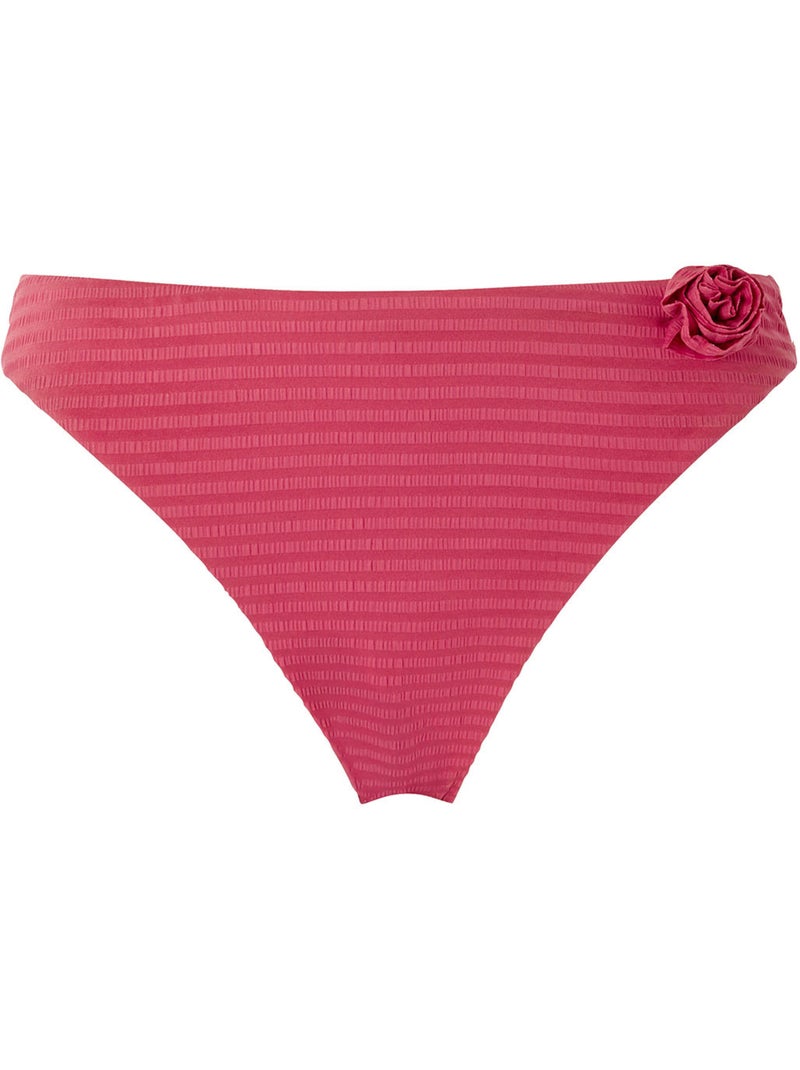 Slip de bain POETIQUE - Brigitte Bardot Bain Rouge - Kiabi