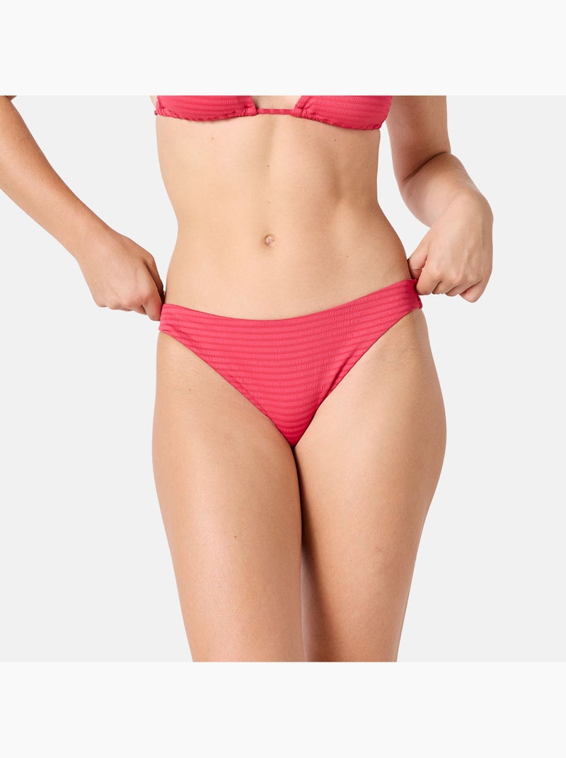 Slip de bain POETIQUE - Brigitte Bardot Bain Rouge - Kiabi