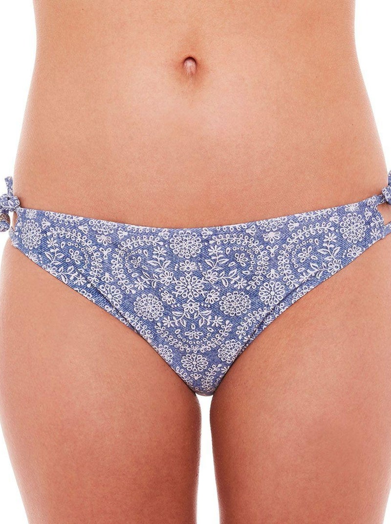Slip de bain PROVENCE - Brigitte Bardot Bain Bleu - Kiabi