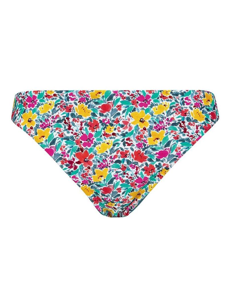 Slip de bain réversible LAVANDOU - Brigitte Bardot Vert - Kiabi