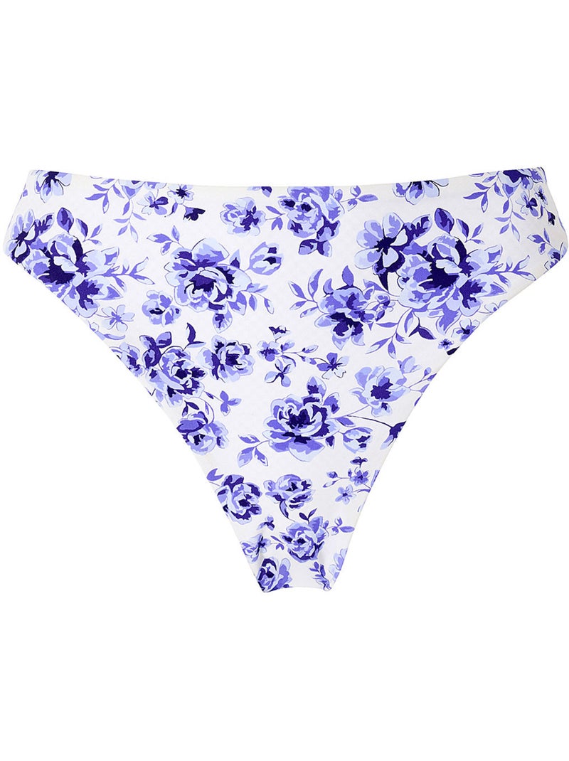 Slip de bain réversible MYTHE - Brigitte Bardot Bain Blanc - Kiabi