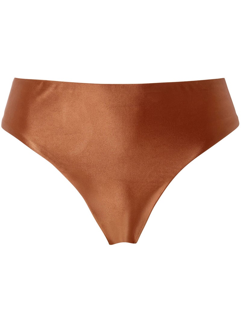 Slip de bain réversible SERENITE - Brigitte Bardot Bain Marron - Kiabi