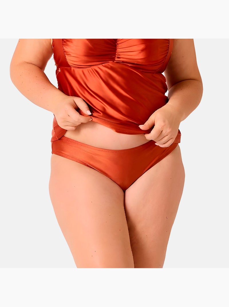 Slip de bain réversible SERENITE - Brigitte Bardot Bain Marron - Kiabi