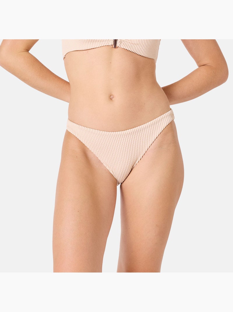 Slip de bain REVEUSE - Brigitte Bardot Bain Beige - Kiabi