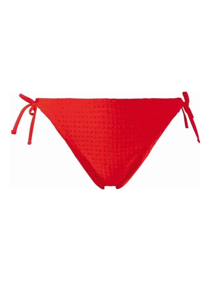 Slip de bain SALSA - Brigitte Bardot Bain Rouge - Kiabi