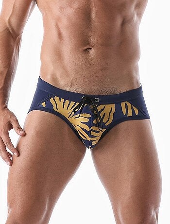 Slip de bain Seaweed
