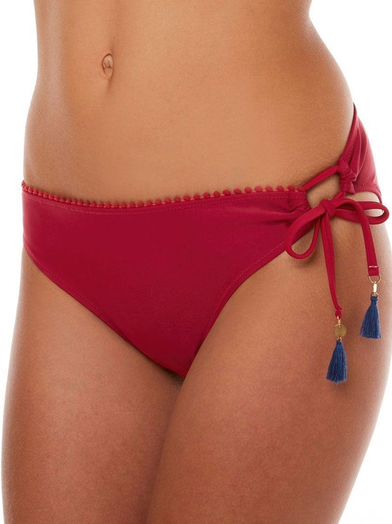 Slip de bain SOLEIL - Brigitte Bardot Bain Rouge - Kiabi