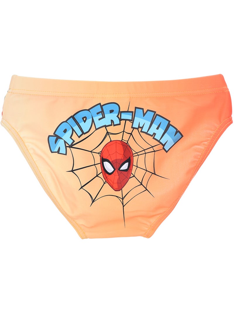 Slip de Bain Spider-Man  | Licence Officielle Orange - Kiabi