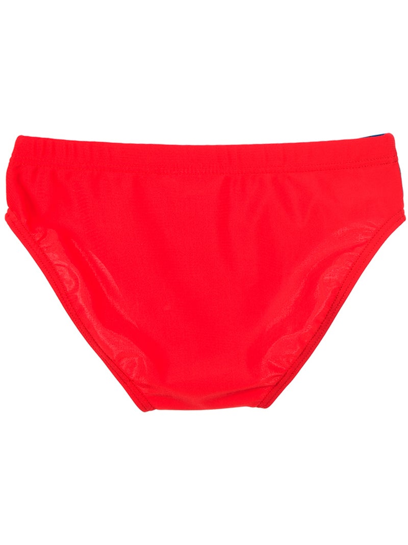 Slip de Bain Spider-Man  | Licence Officielle Rouge - Kiabi