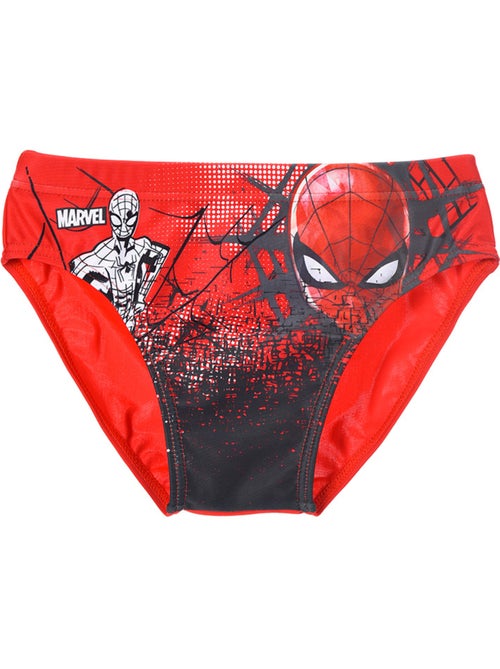 Slip de Bain Spider-Man  | Licence Officielle - Kiabi