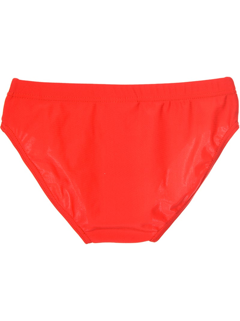 Slip de Bain Spider-Man  | Licence Officielle Rouge - Kiabi