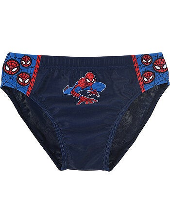 Slip de Bain Spider-Man Marine| Licence Officielle