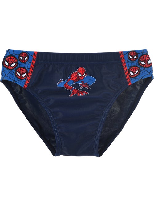 Slip de Bain Spider-Man Marine| Licence Officielle - Kiabi