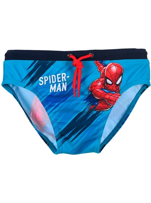 Slip de Bain Spiderman| Licence Officielle - Kiabi Slip de Bain Spiderman| Licence Officielle - Kiabi