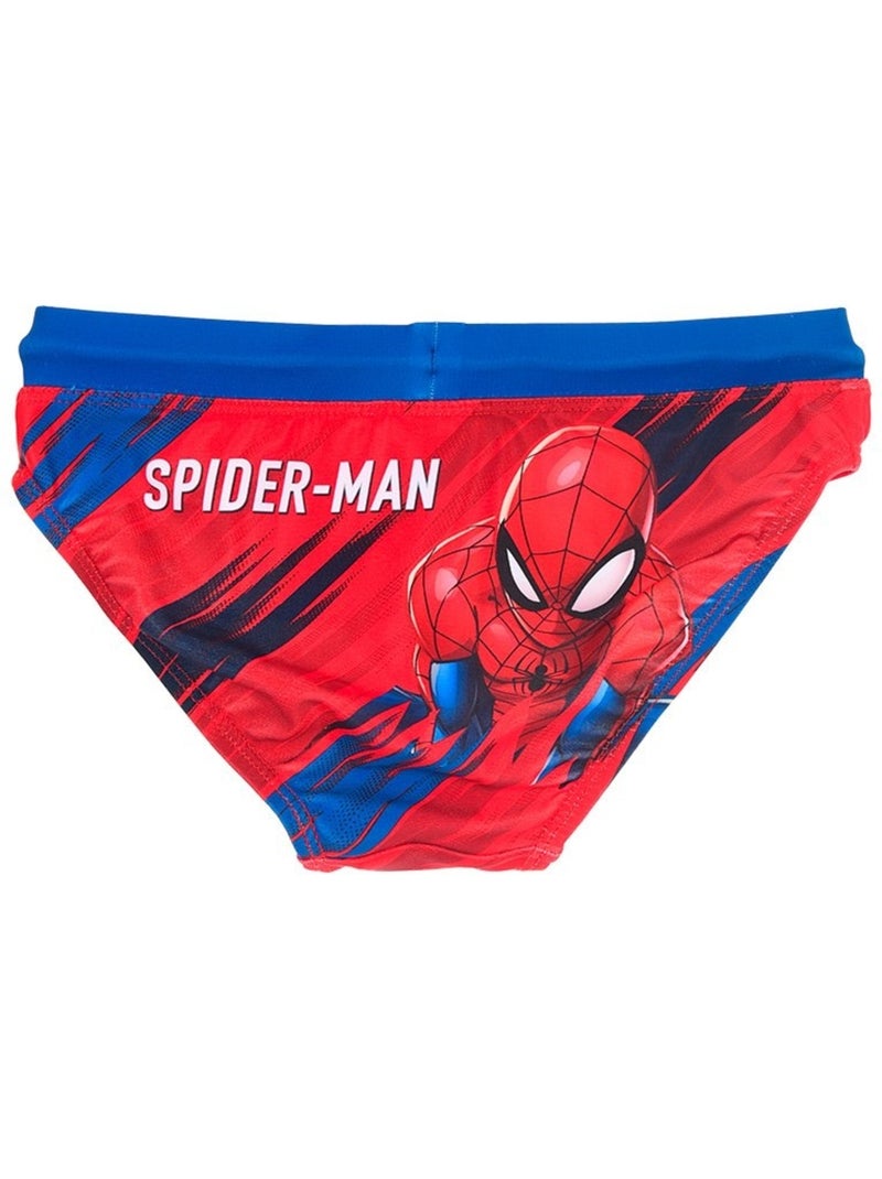 Slip de Bain Spiderman| Licence Officielle Rouge - Kiabi