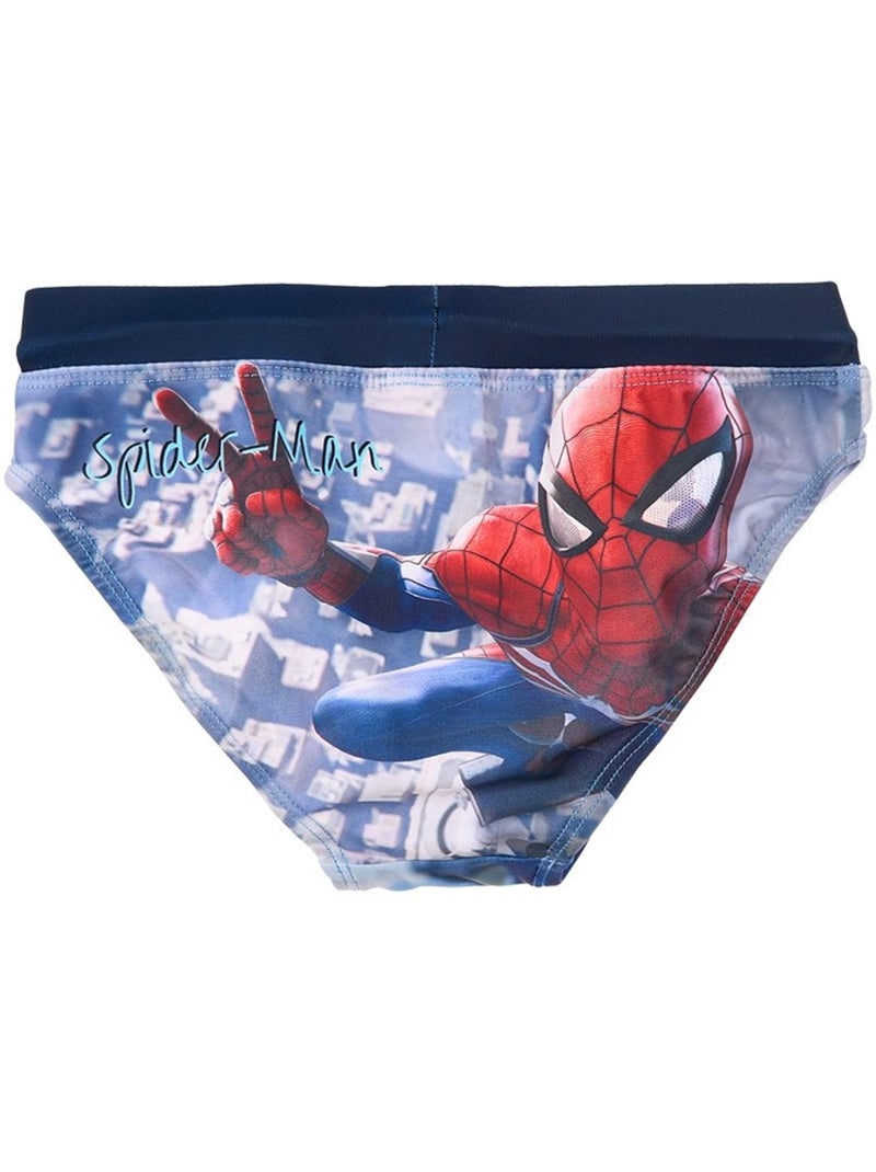Slip de Bain Spiderman| Licence Officielle Rouge - Kiabi