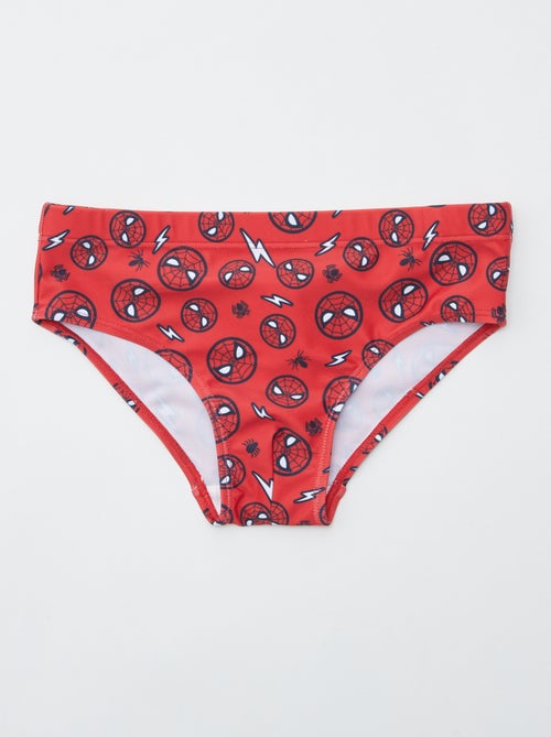 Slip de bain 'Spiderman' 'Marvel' - Kiabi