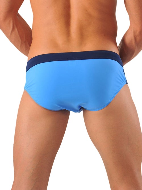 Slip de bain Stripes - Kiabi