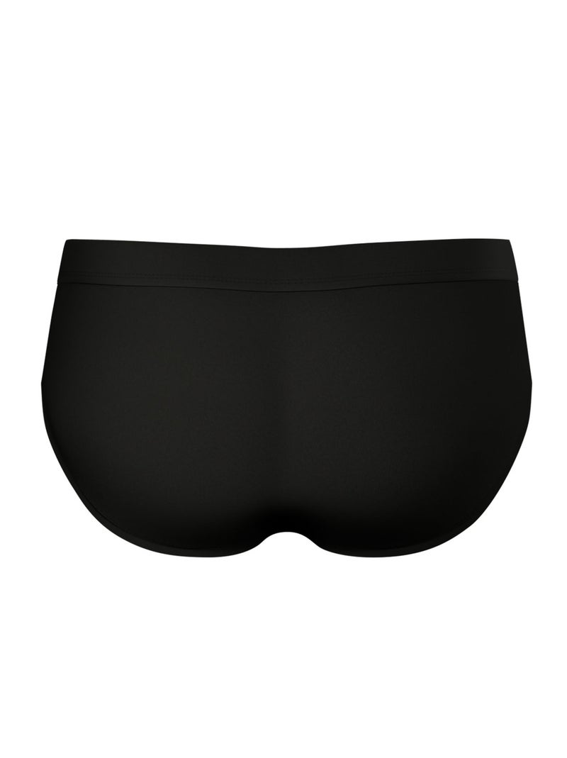 Slip de bain taille basse homme Traveler Athena Noir - Kiabi