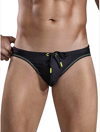 Slip de bain taille basse Malibu