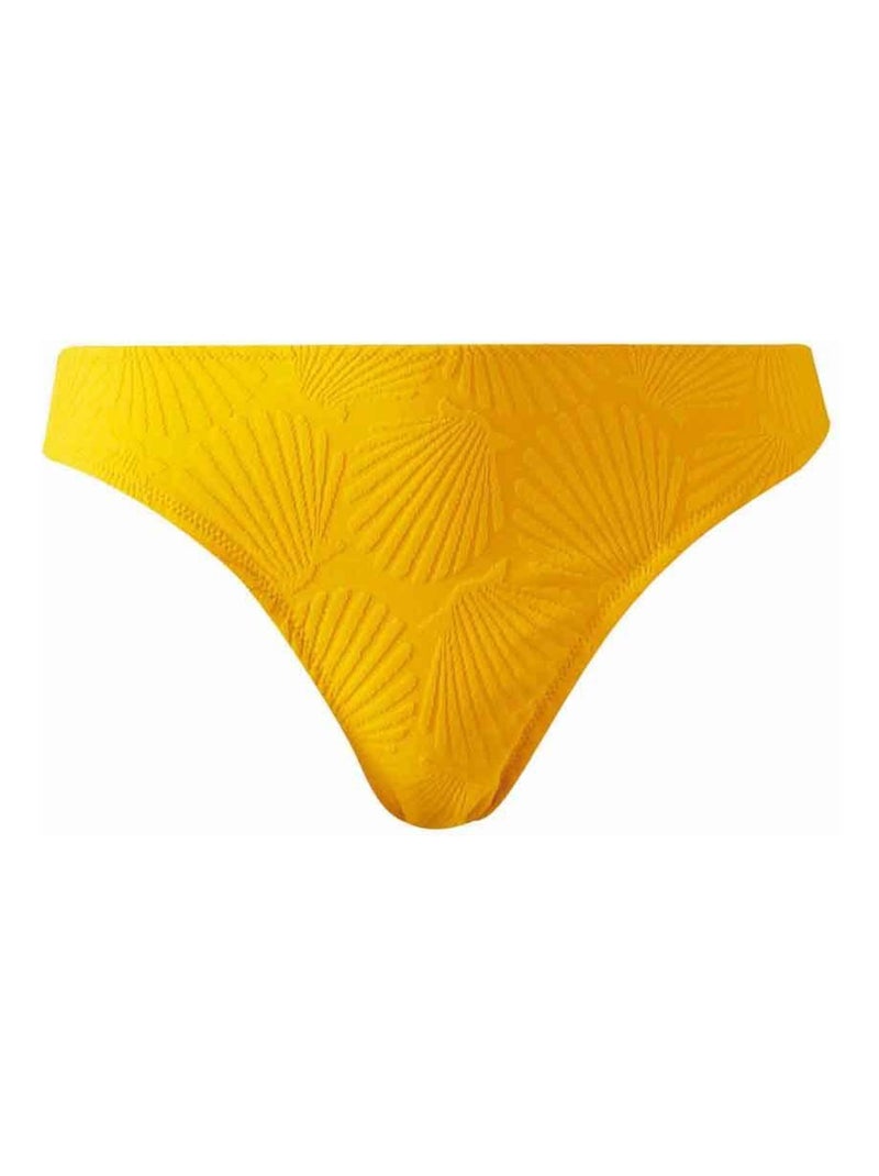 Slip de bain VOYAGE - Brigitte Bardot Bain Jaune - Kiabi