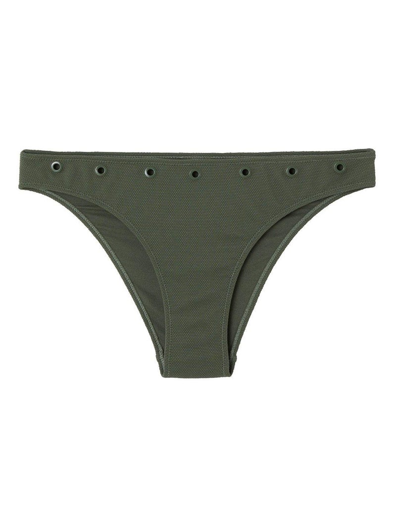 Slip de bain ZANZIBAR - Camille Cerf & Pomm'Poire Vert - Kiabi